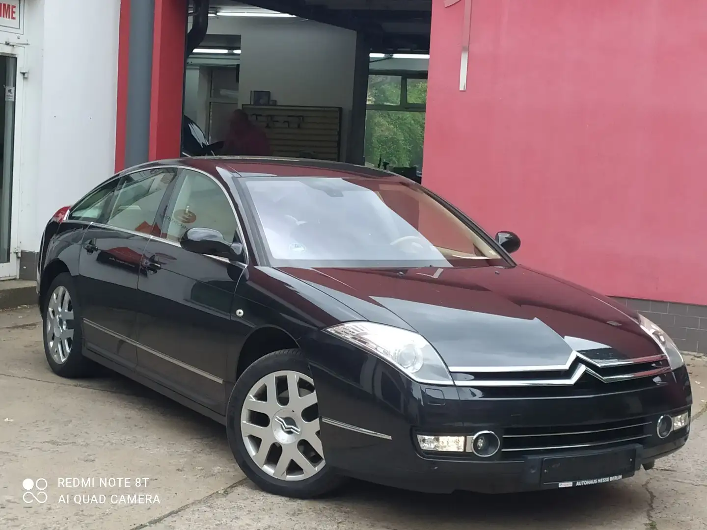 Citroen C6 `2.7 Biturbo Exclusive *Leder*Xenon Negru - 2