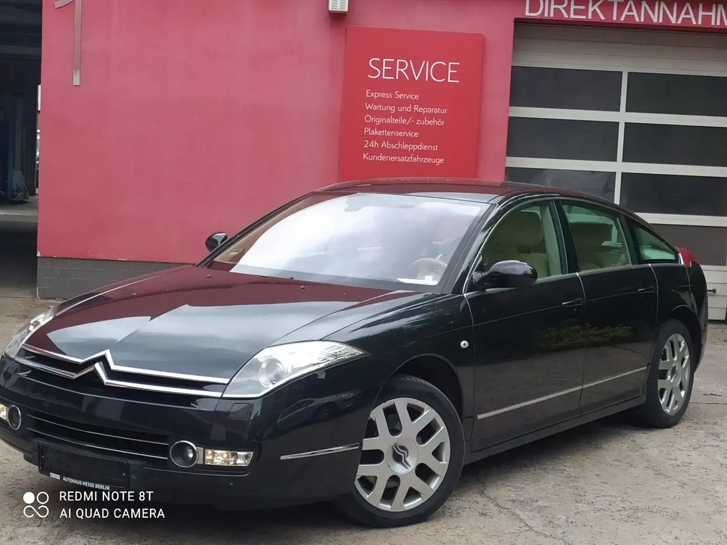 Citroen C6 `2.7 Biturbo Exclusive *Leder*Xenon Negru - 1