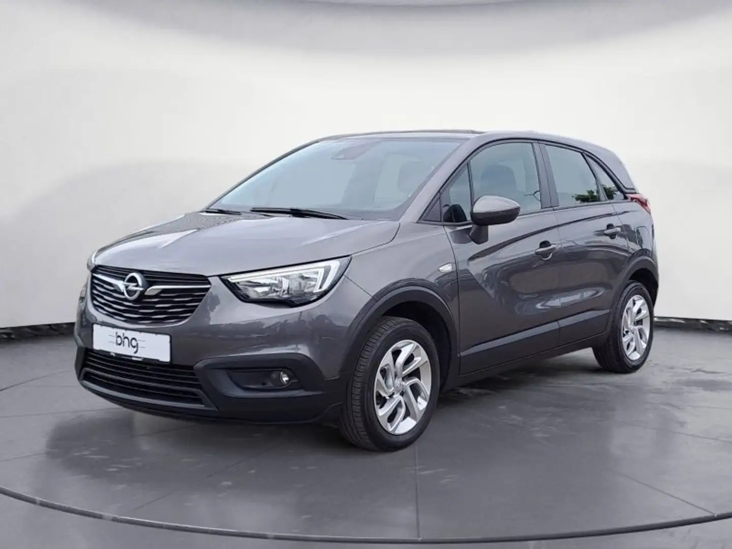 Opel Crossland 1.2 Automatik Edition AHK Navi Klimaau Gris - 2