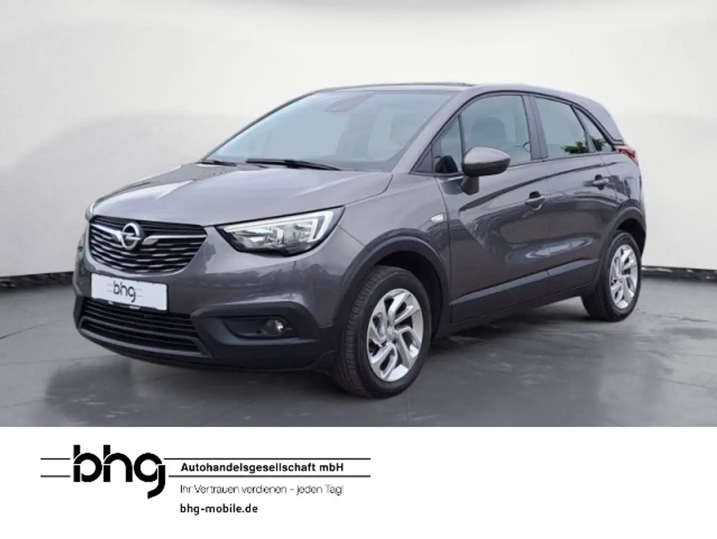 Opel Crossland 1.2 Automatik Edition AHK Navi Klimaau Gris - 1
