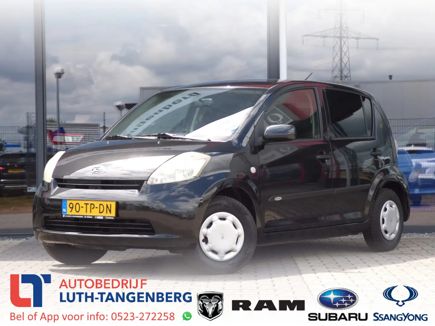 Daihatsu Sirion 2 1.0-12V Premium | Trekhaak (afn.) | RIJKLAAR! Noir - 1