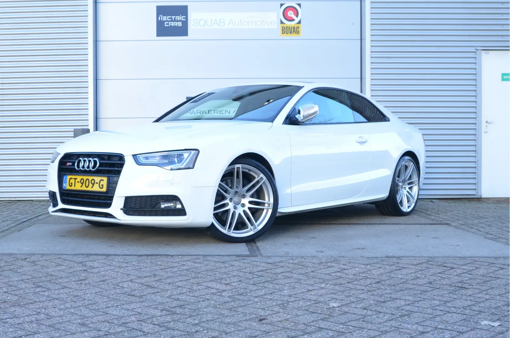Audi A5 Coupé 3.0 TFSI S5 quattro Pro Line Milltek Uitlaat Blanc - 1