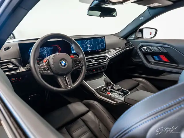 BMW M2 Coupé*CARBON*COMPOUND*ABGASANLAGE*HEADUP*H&K* Ansicht 41