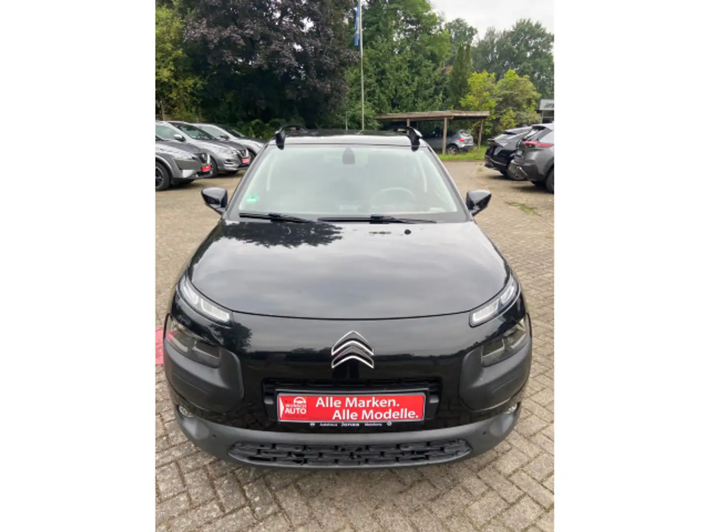 Citroen C4 Cactus Feel Schwarz - 2