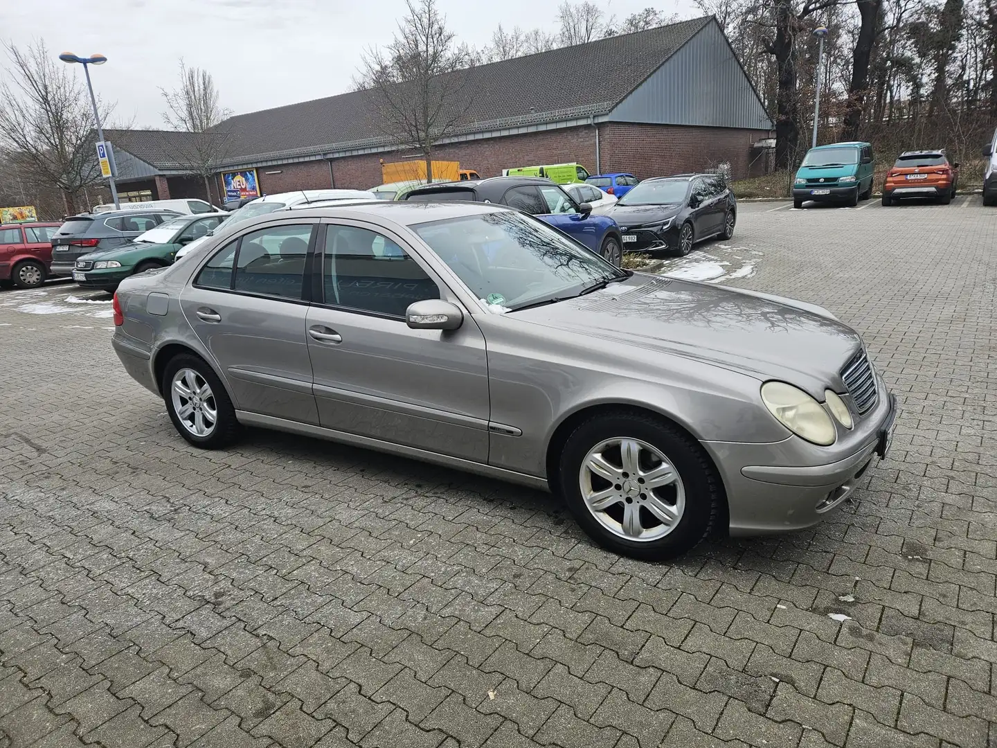 Mercedes-Benz E 200 E 200 Kompressor NGT Automatik Classic Gri - 1