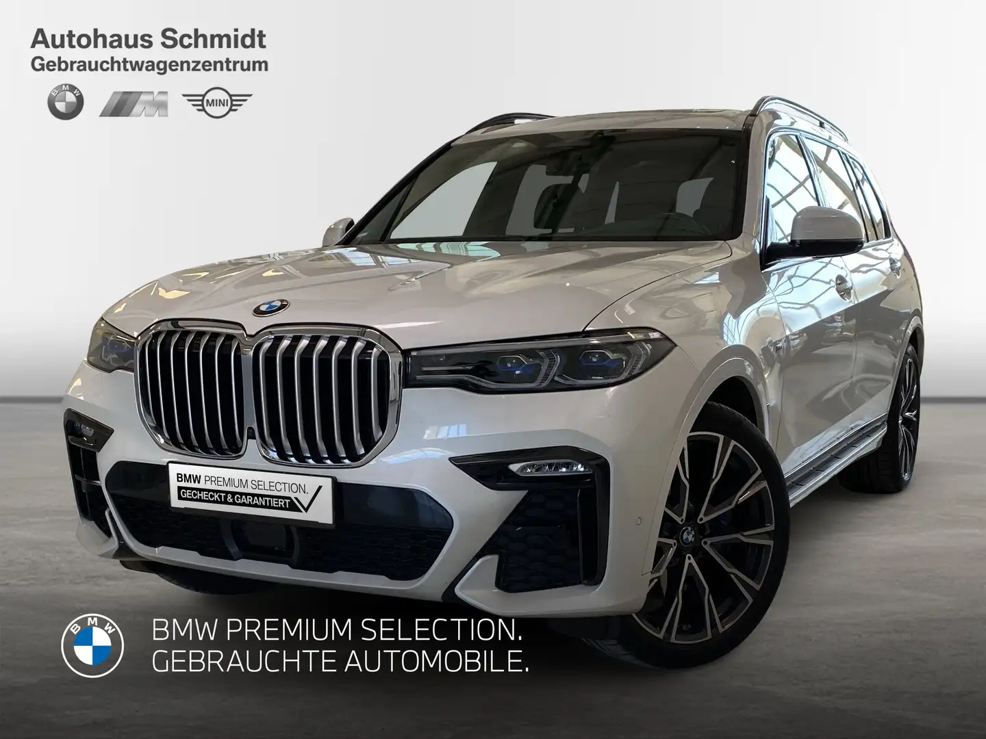 BMW X7 xDrive40d M Sportpaket Gestiksteuerung DAB Bianco - 1