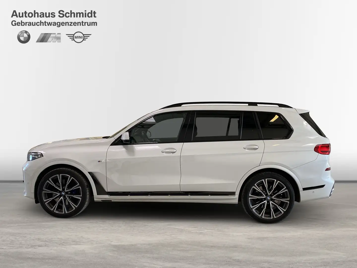 BMW X7 xDrive40d M Sportpaket Gestiksteuerung DAB Bianco - 2