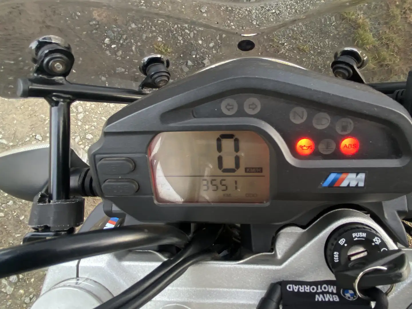 BMW G 650 Xcountry NEUWERTIG, 3550 km, Wilbers Tieferlegung USB 2x Negro - 2