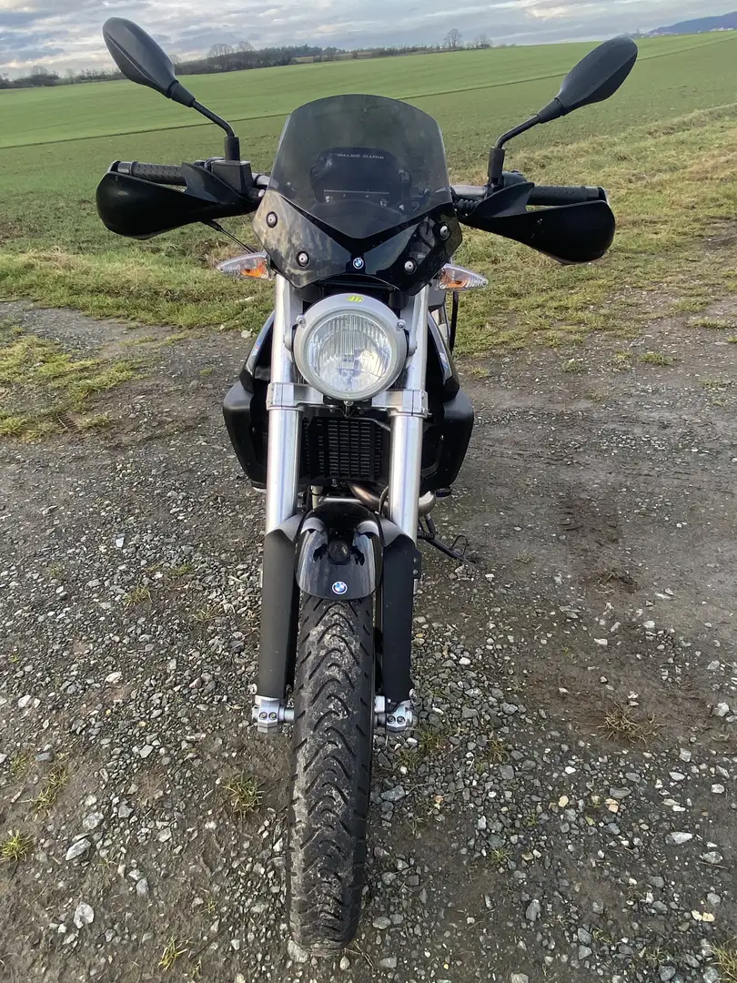 BMW G 650 Xcountry NEUWERTIG, 3550 km, Wilbers Tieferlegung USB 2x Negro - 1