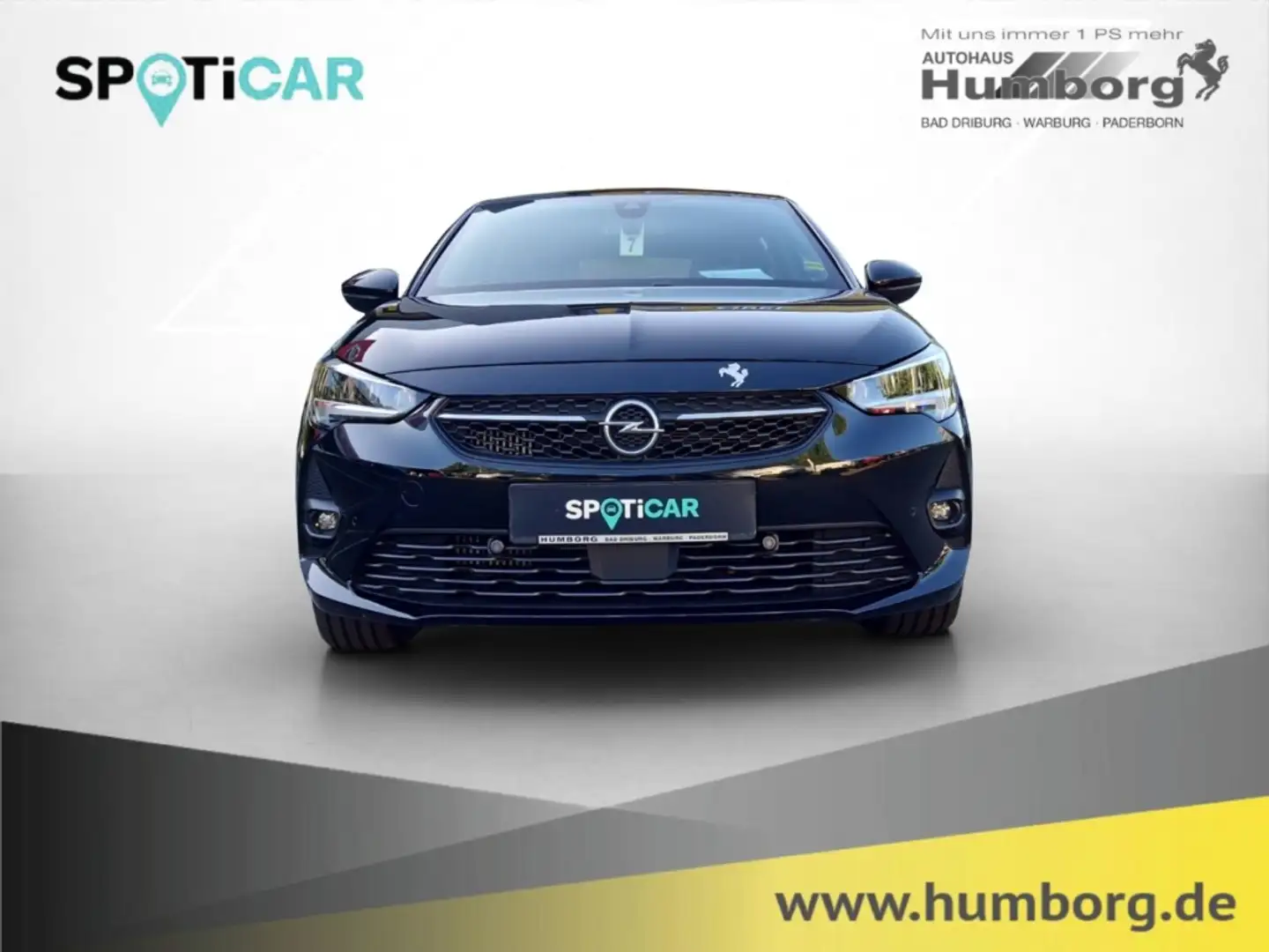 Opel Corsa F GS Line 1.2 Turbo LED Apple CarPlay Android Auto Schwarz - 2