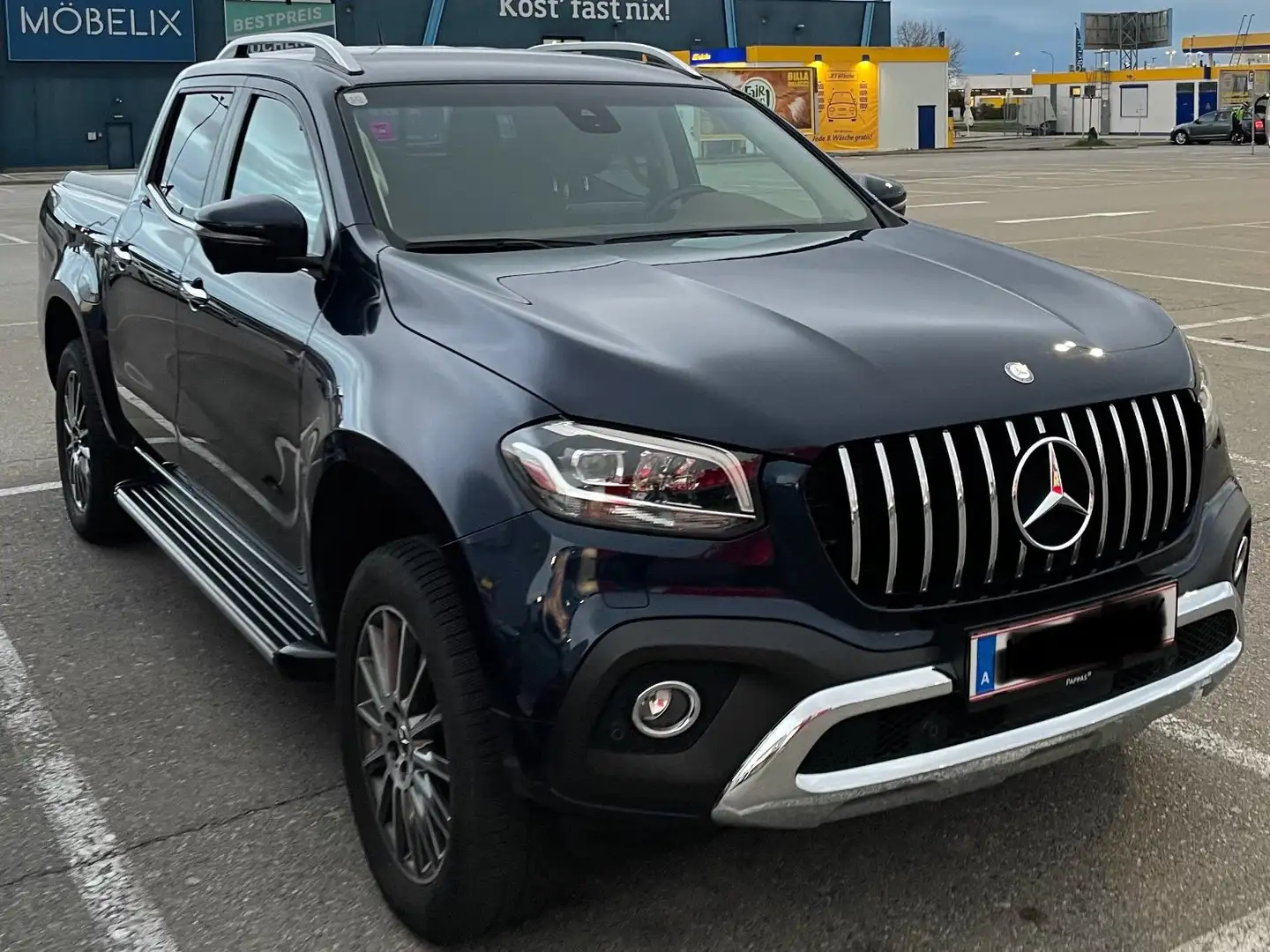 Mercedes-Benz X 250 4Matic Power Aut. Total Blau - 2