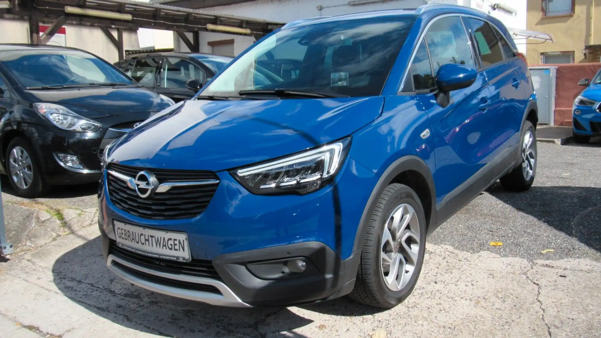 Opel Crossland X Innovation*PDC-Kamera-1.Hand* Blau - 1