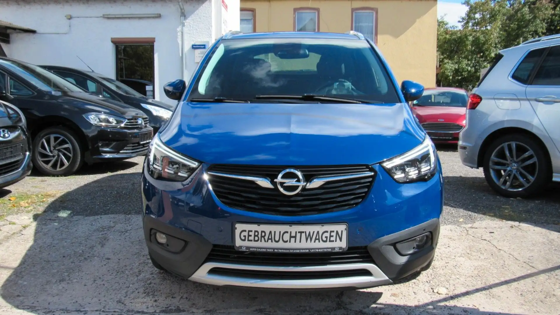 Opel Crossland X Innovation*PDC-Kamera-1.Hand* Blau - 2