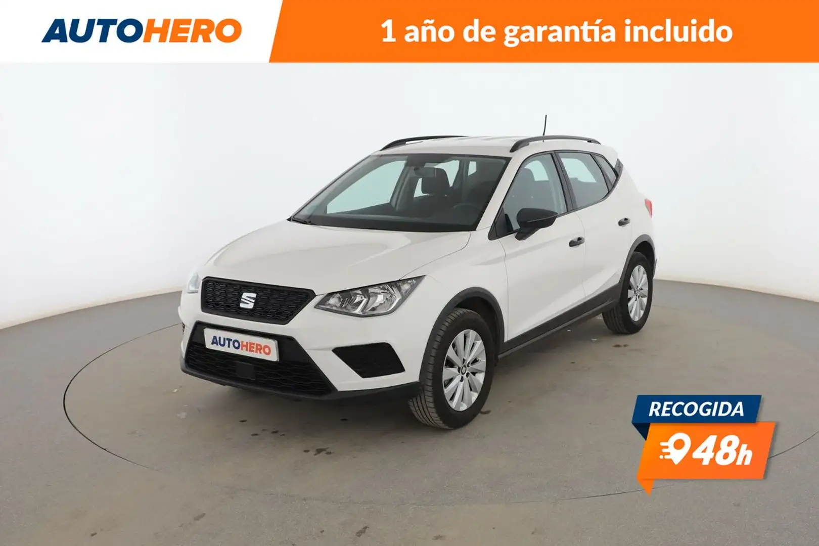 SEAT Arona 1.0 TSI S&S Reference 95 Blanco - 1