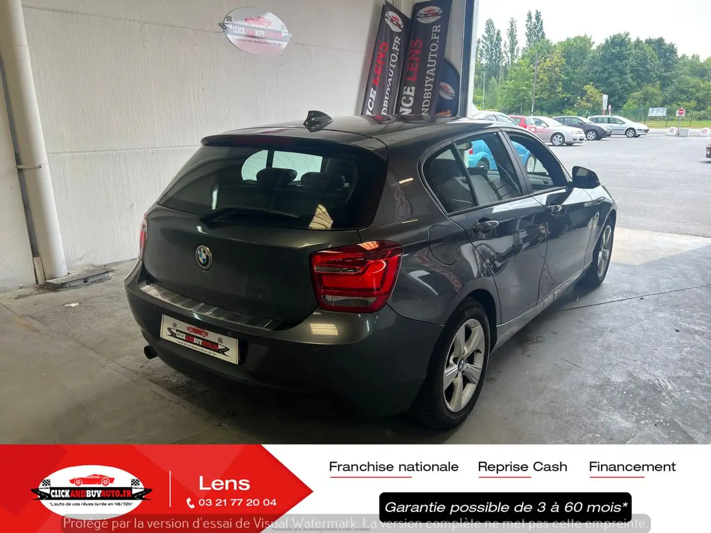 BMW 118 118d 2.0D TRUBO Sport // Clim bizone / Chassis spo Gris - 2