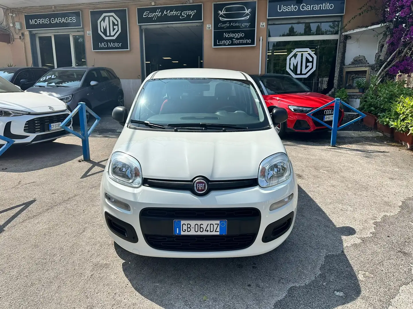 Fiat Panda Panda 1.2 Pop s Bianco - 2