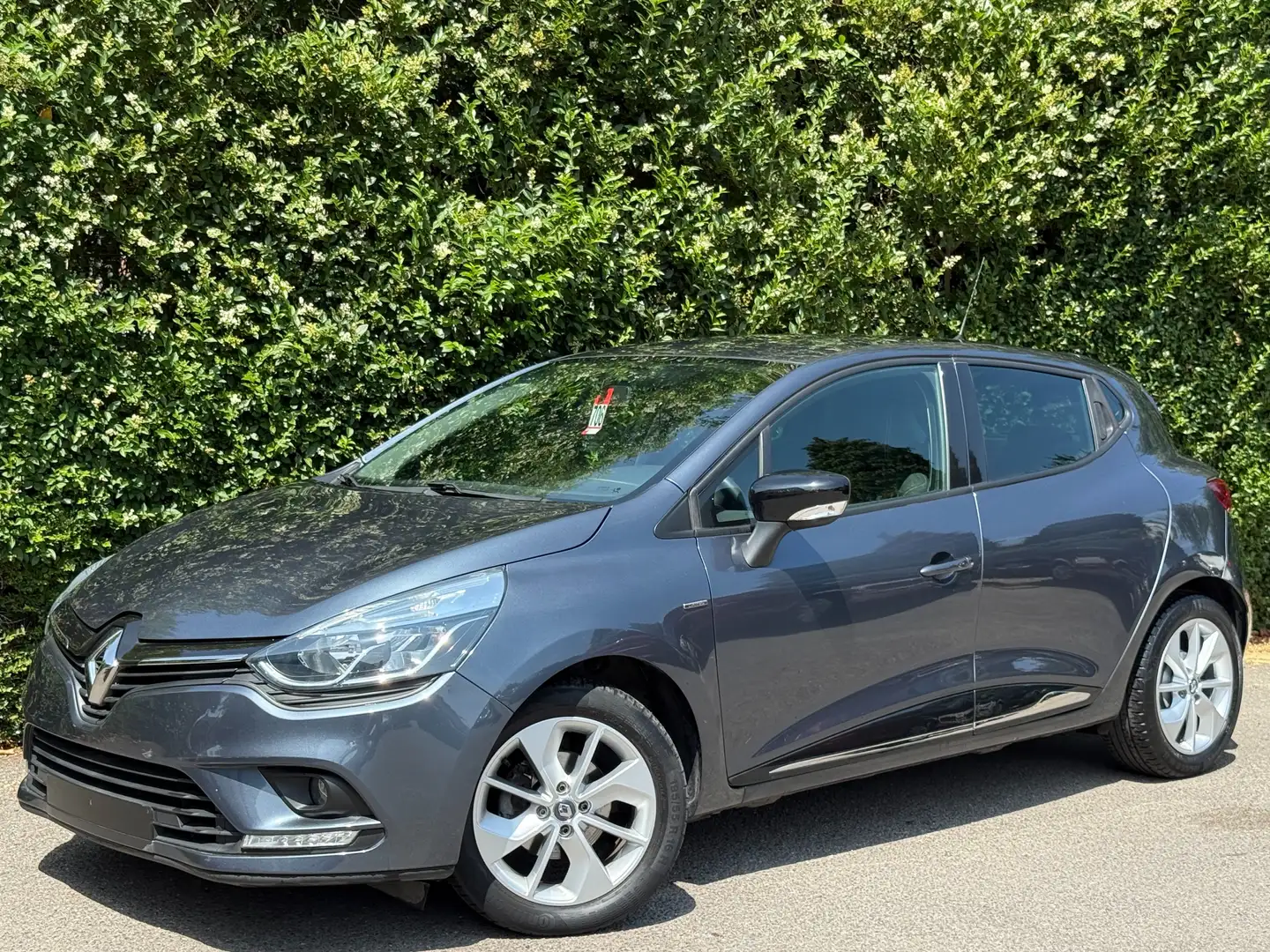 Renault Clio 0.9+NAVI+AIRCO+JANTES+EURO 6B Gris - 1