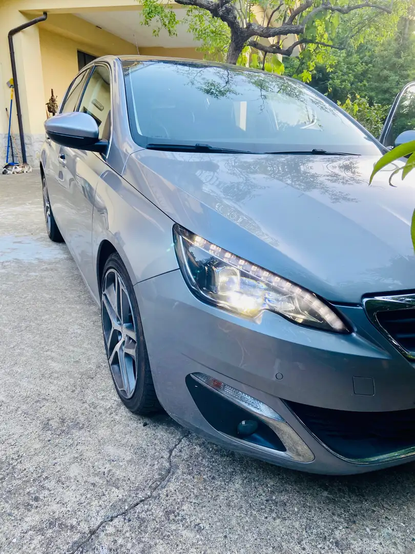 Peugeot 308 308 5p 1.6 bluehdi Allure s Grigio - 1