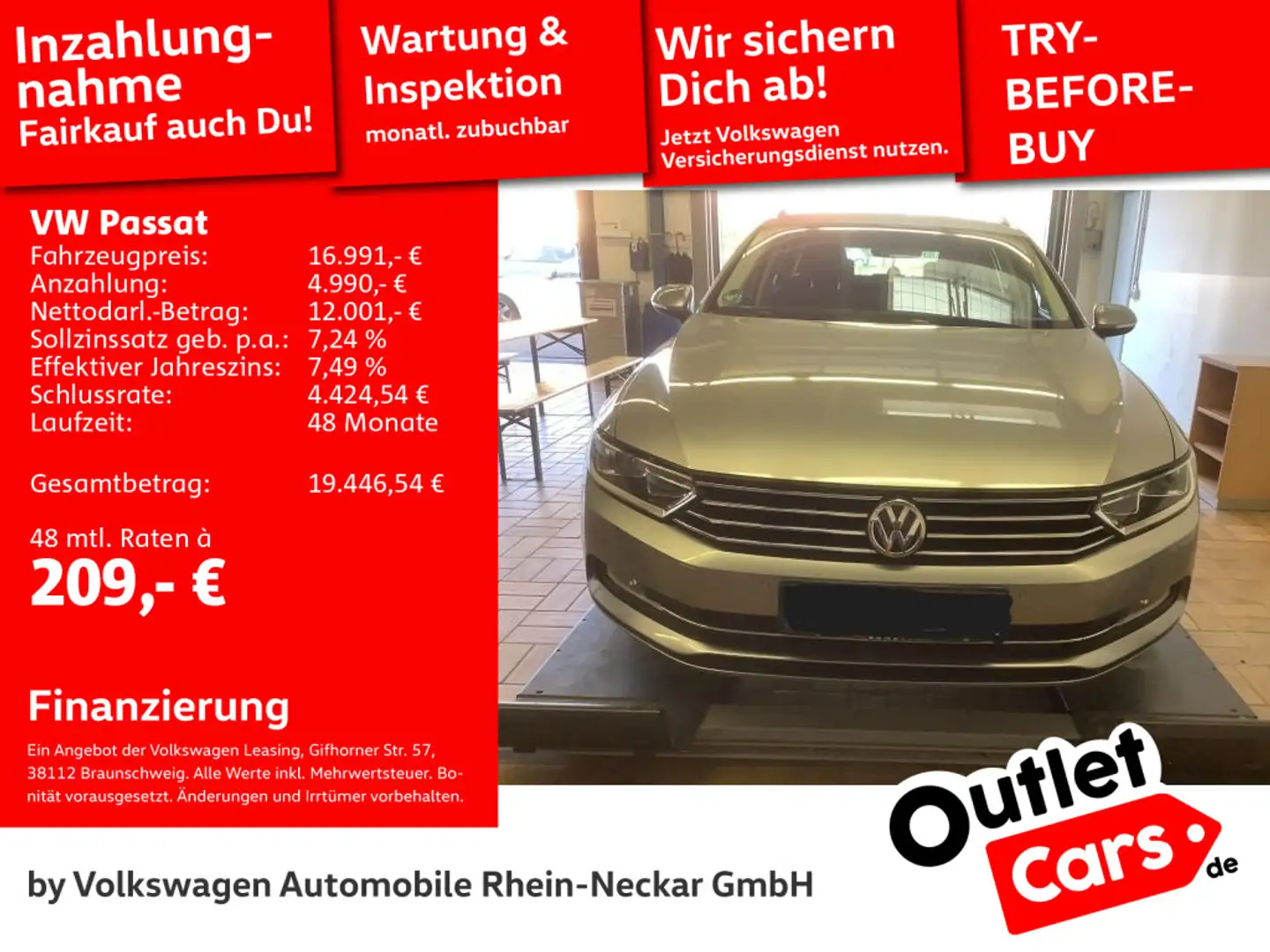 Volkswagen Passat Variant Passat 1.4 TSI Comfortline Navi PDC Klima uvm Silber - 1