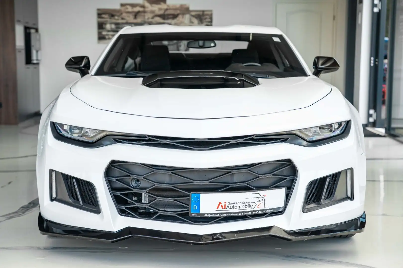 Chevrolet Camaro 2,0 Turbo Aut ZL1 KAMERA TOP Blanc - 2