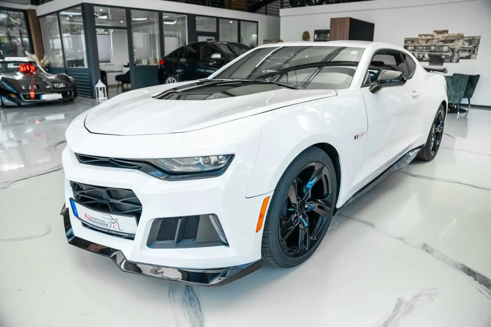 Chevrolet Camaro 2,0 Turbo Aut ZL1 KAMERA TOP Blanc - 1