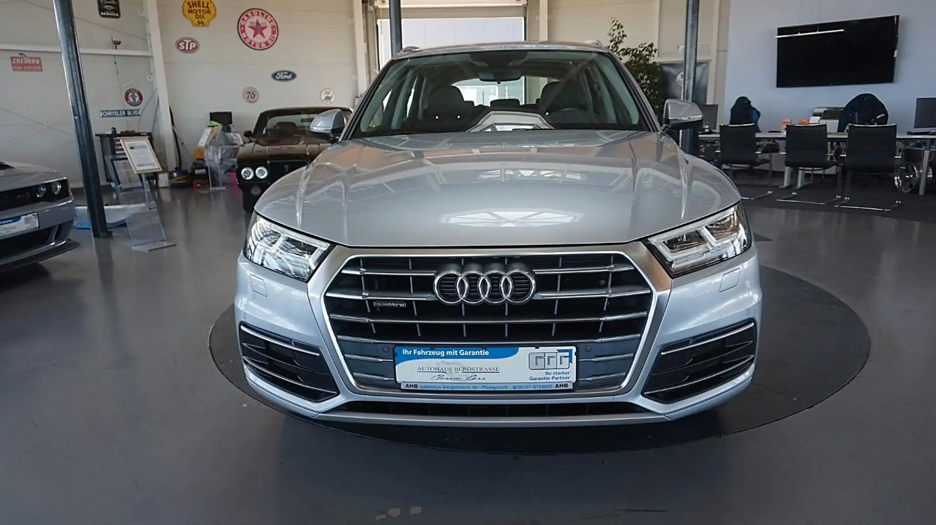 Audi Q5 35 TDI quattro sport*Navi*Klima*Leder*Alu18* Silber - 2