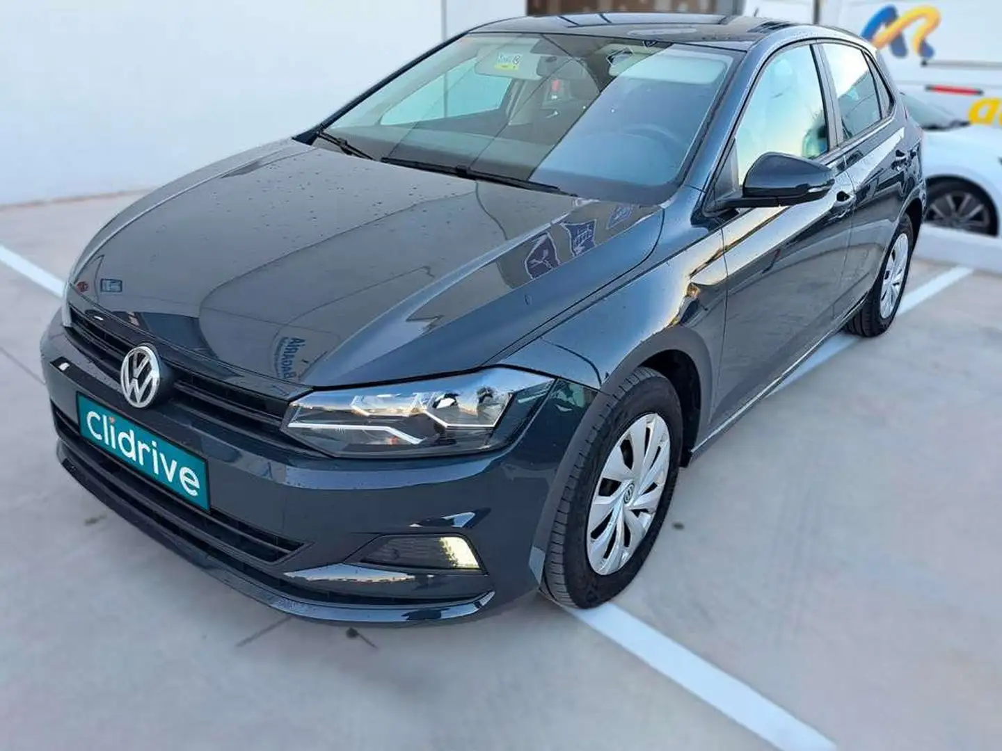 Volkswagen Polo 1.6TDI Advance 59kW Gris - 2