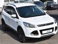 Ford Kuga Titanium *TEILLEDER*PDC*SITZHZ*AHK*WENIG GELAUFEN! Weiß - thumbnail 9