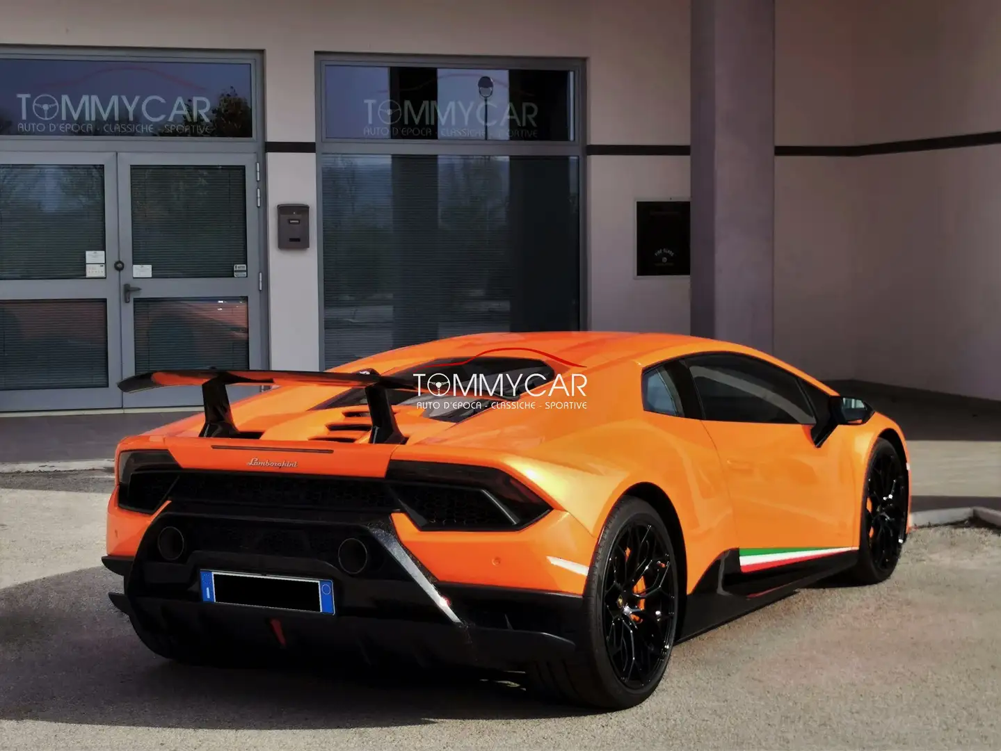 Lamborghini Huracán Coupe 5.2 Performante awd 640cv. IVA Esp. Uffic.IT Orange - 2
