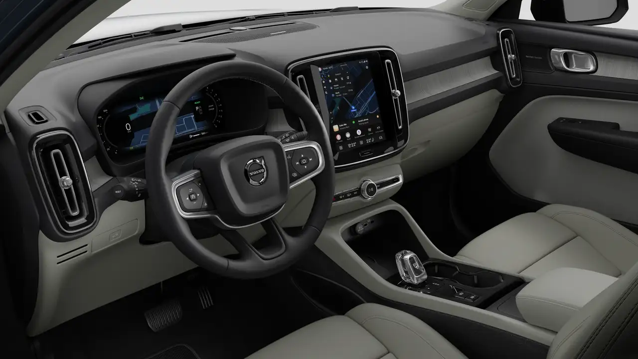 Volvo XC40 снимка Volvo XC40