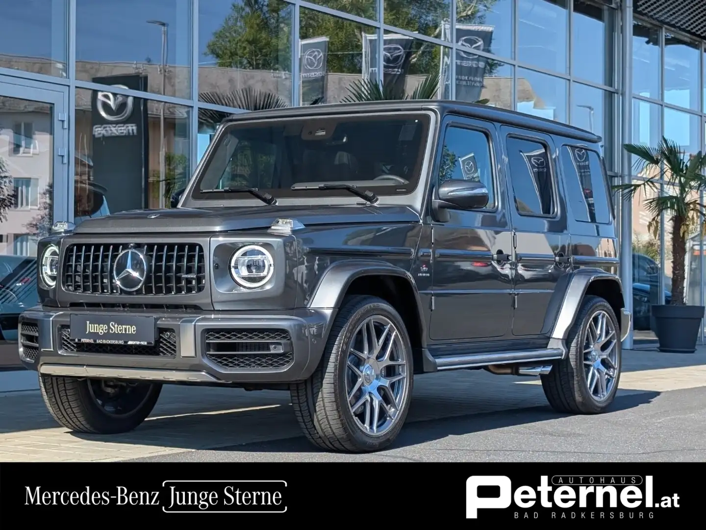 Mercedes-Benz G 63 AMG AMG SHD Stdhzg Distr Mbeam COM Gris - 1