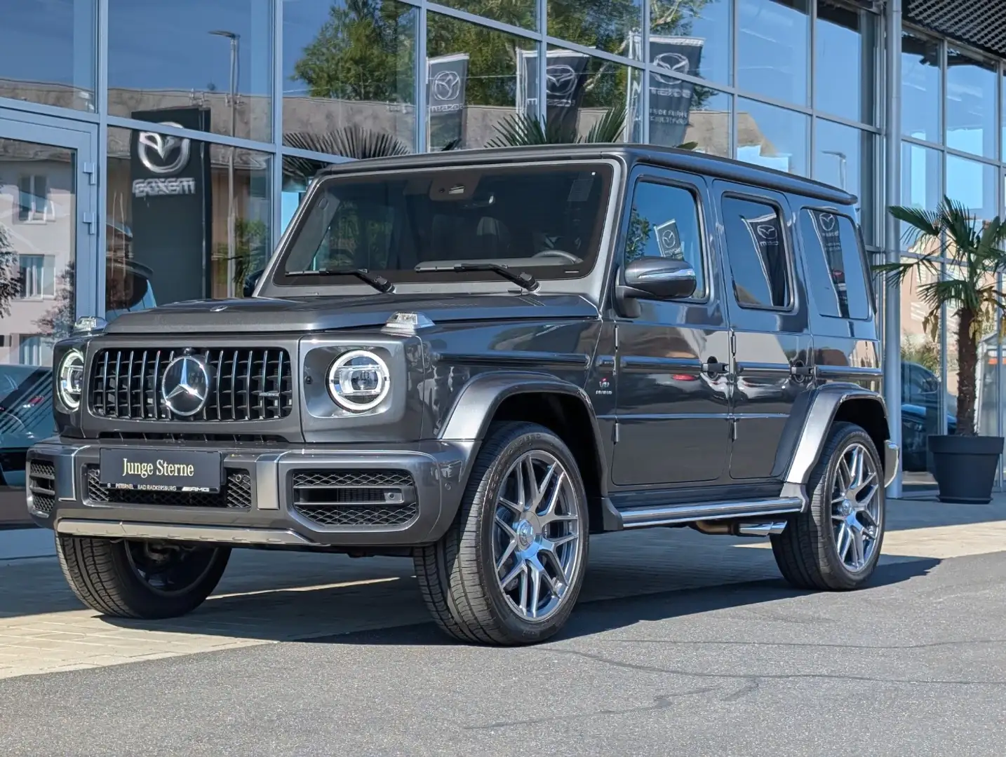 Mercedes-Benz G 63 AMG AMG SHD Stdhzg Distr Mbeam COM Gris - 2