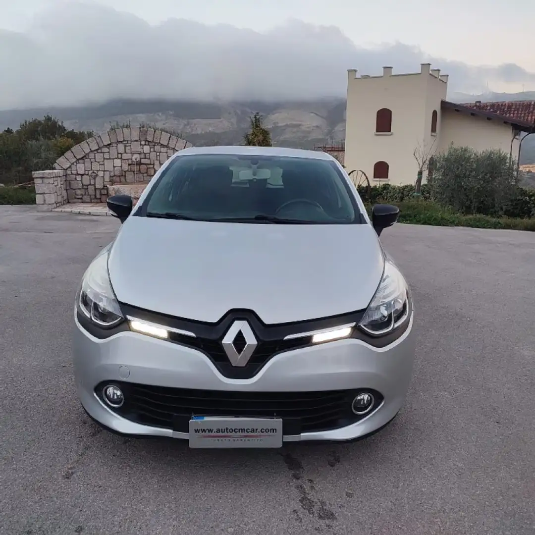 Renault Clio 1.5 dCi 8V 75CV 5 porte Live Gris - 2
