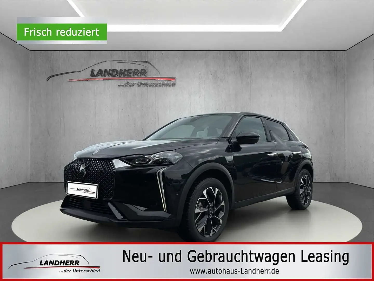 DS Automobiles DS 3 HDI 130 Leder/Head UP/Keyless .... Noir - 1