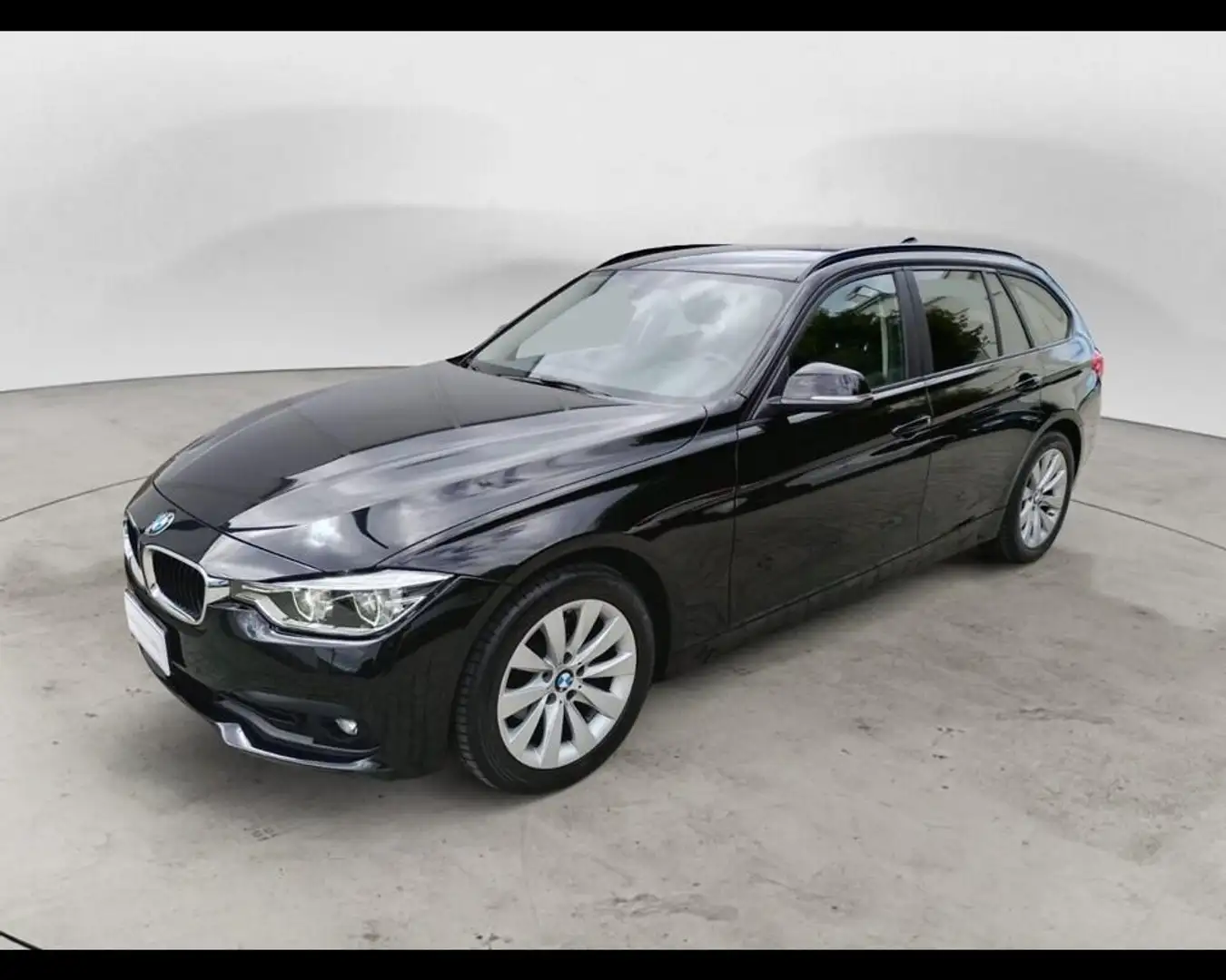 BMW 316 d Touring Business Advantage auto Nero - 1