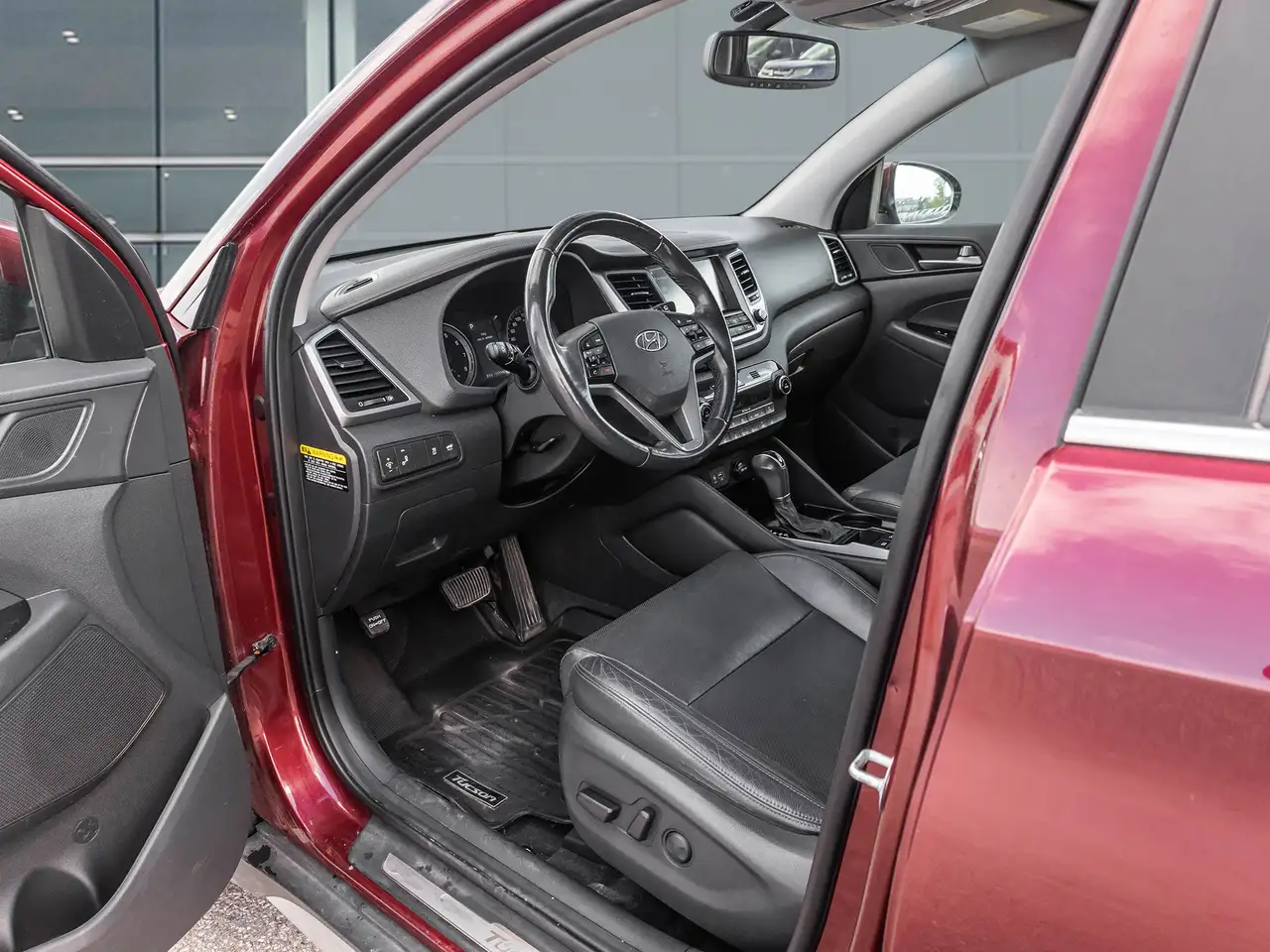 Hyundai TUCSON снимка Hyundai TUCSON