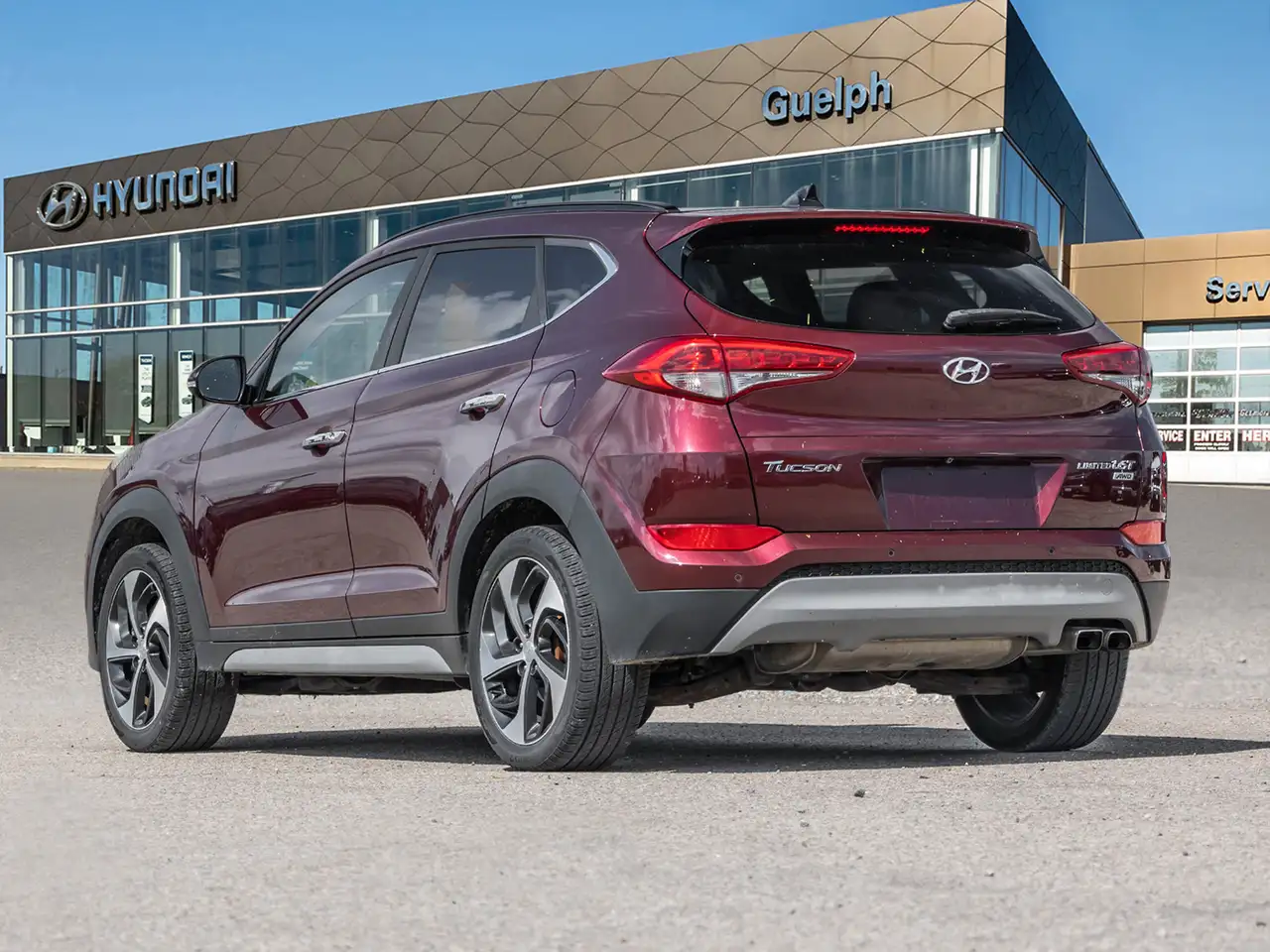 Hyundai TUCSON снимка Hyundai TUCSON