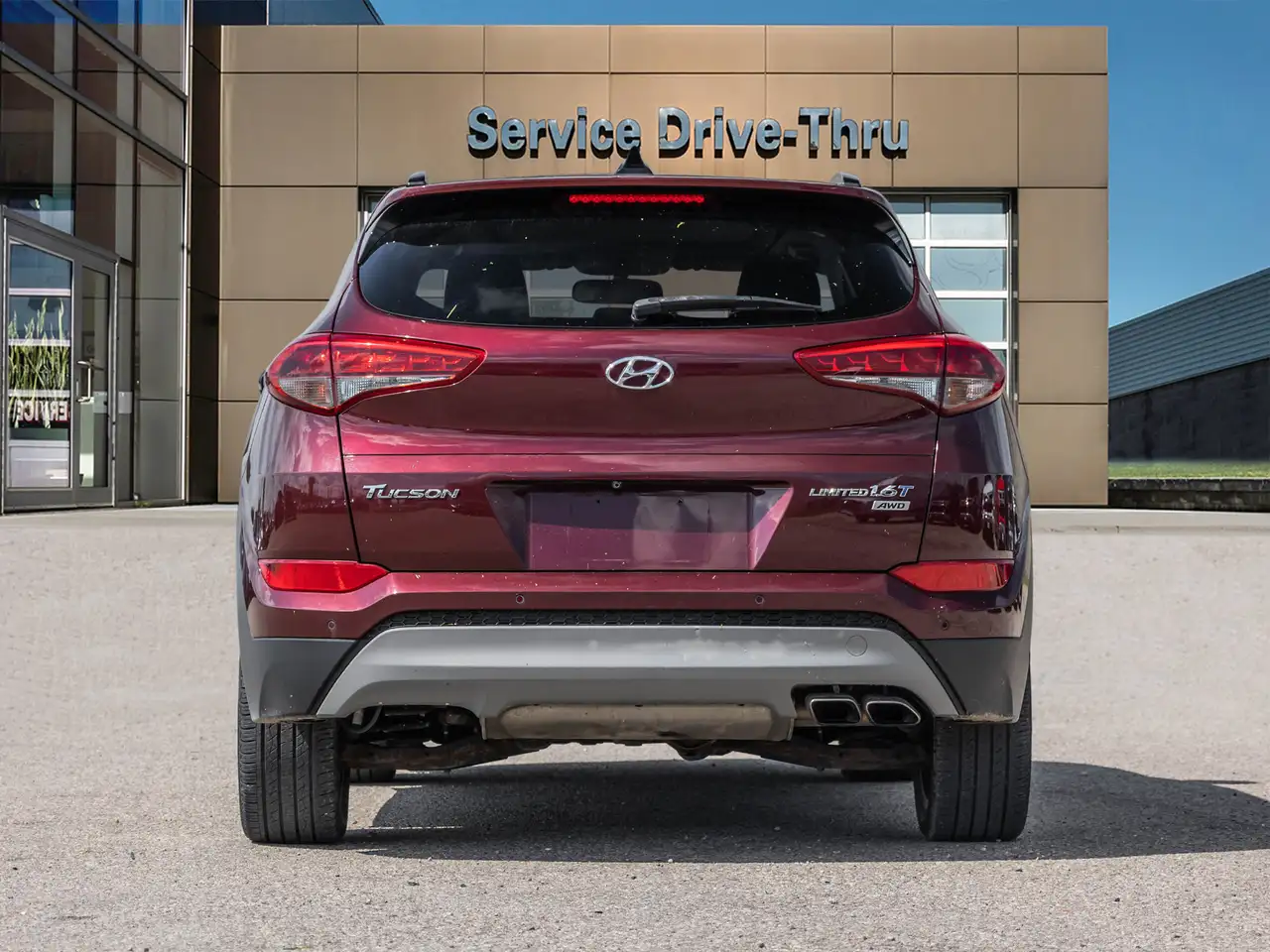 Hyundai TUCSON снимка Hyundai TUCSON