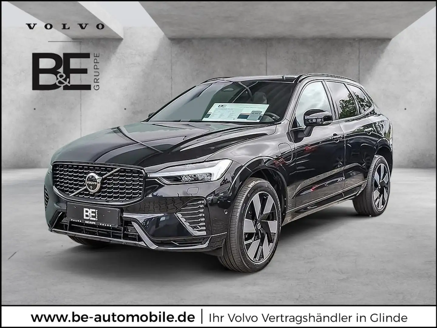 Volvo XC60 T6 Plus Dark Recharge Plug-In Hybrid AWD Schwarz - 1