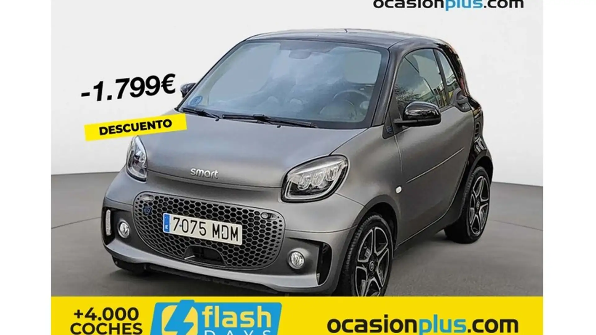 smart forTwo Coupé EQ Gris - 1
