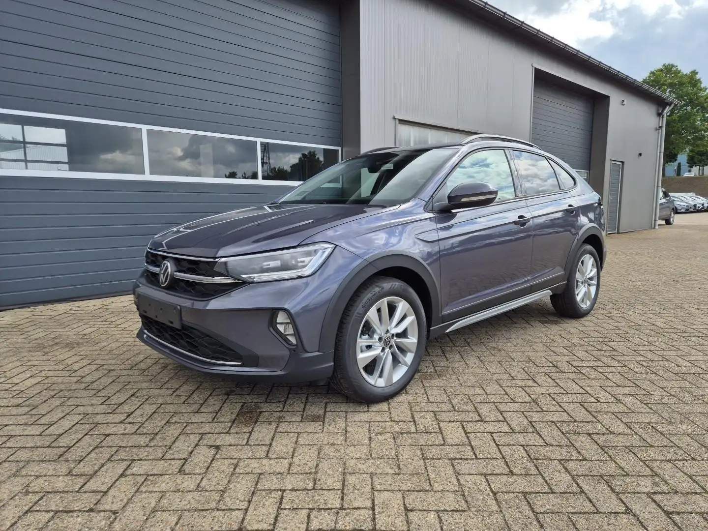 Volkswagen Taigo 1.0 TSI 116PS DSG Life LED-Matrix-Scheinwerfer ... Grau - 1