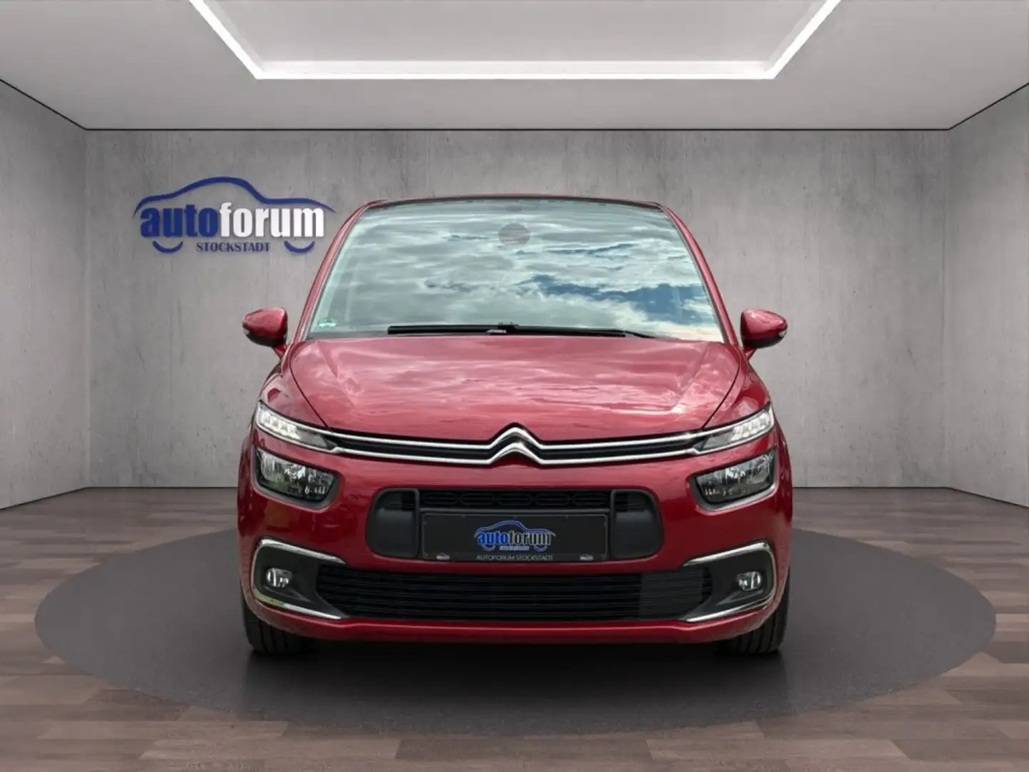 Citroen C4 SpaceTourer Selection LPG GAS+AUTOMATIK+NAVI+LED Piros - 2