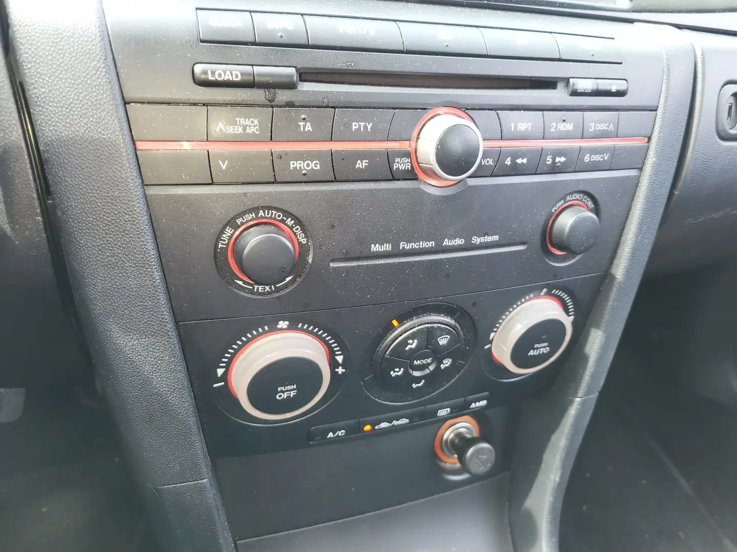 Mazda 3 1.6 Sport Active Bleu - 1