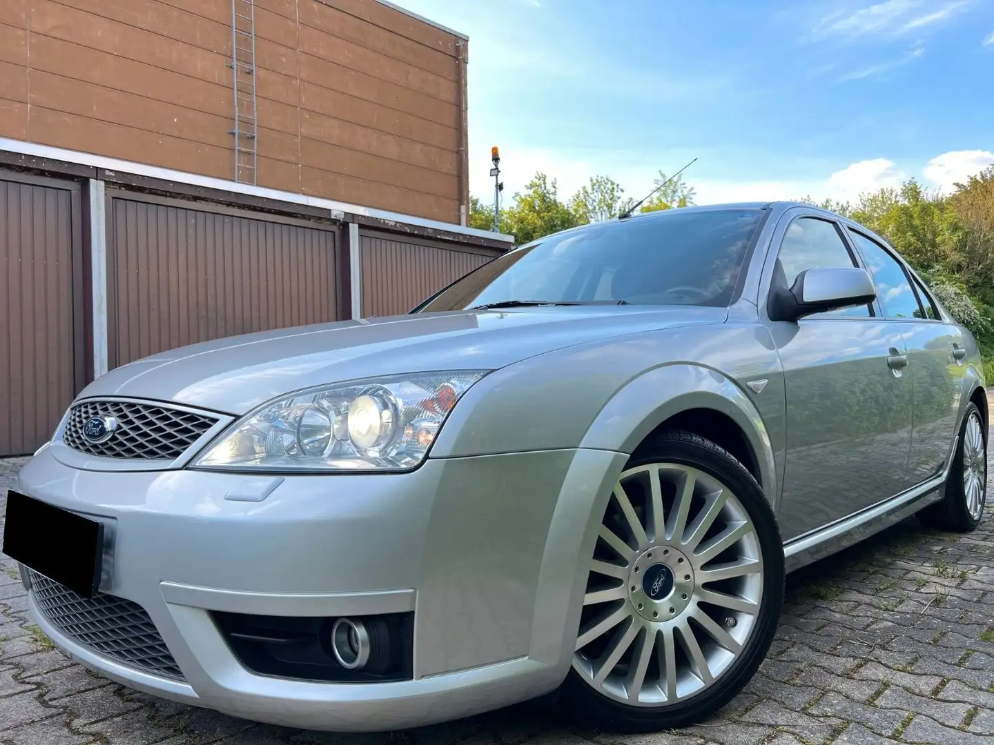 Ford Mondeo ST 220-3.0 V6 226 PS Argent - 2