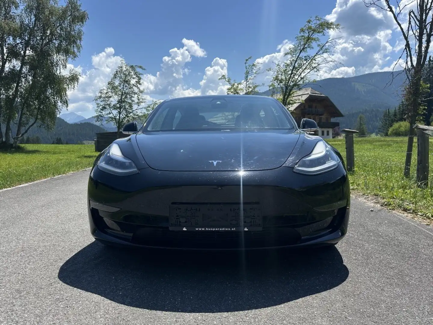 Tesla Model 3 Long Range - LR - Allrad - AWD - Black Edition Noir - 2