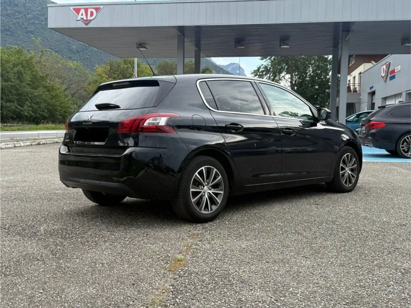 Peugeot 308 1.6 BlueHDi 120ch SS BVM6 Allure Noir - 2