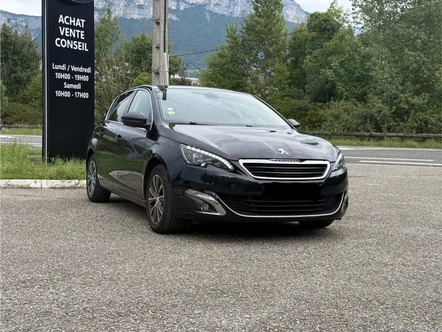 Peugeot 308 1.6 BlueHDi 120ch SS BVM6 Allure Noir - 1