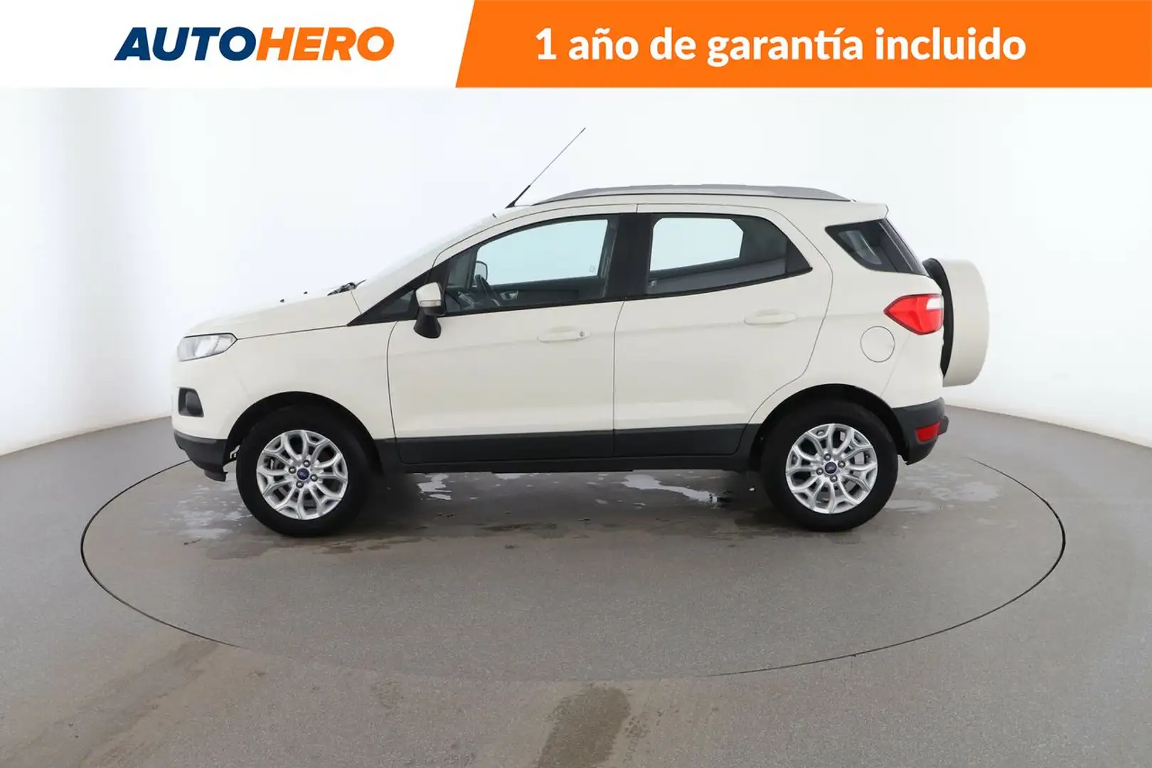 Ford EcoSport 1.00 EcoBoost Trend 125 Bianco - 2