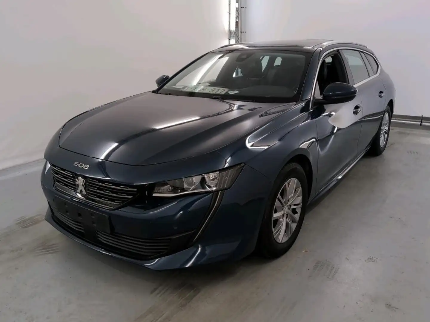 Peugeot 508 BlueHDi 130 EAT8 SW Allure Tetto Automatica Grigio - 1