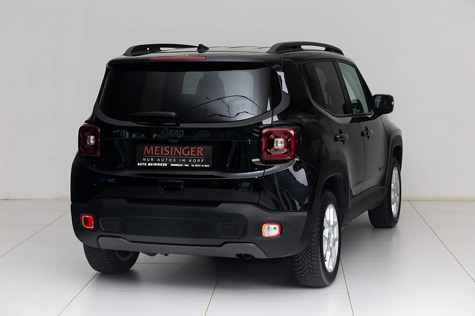 Jeep Renegade 1.3 PHEV 240PS AT 4xe S Schwarz - 2